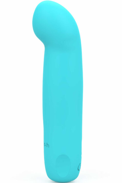 B SWISH – BCUTE CURVE INFINITE CLASSIC VIBRADOR RECARGABLE SILICONA AZUL