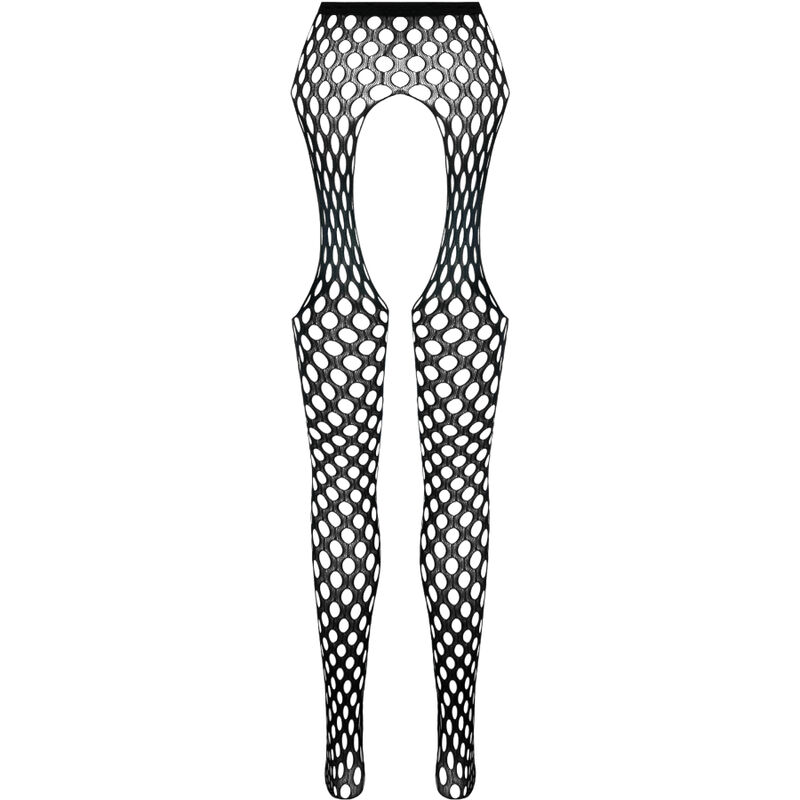 PASSION - ECO COLLECTION BODYSTOCKING ECO S003 NEGRO - Imagen 4