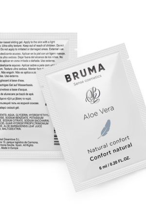 BRUMA - 6 ML GEL DESLIZANTE CON ALOE VERA CONFORT NATURAL