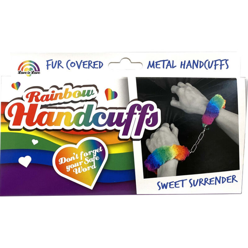 SPENCER & FLEETWOOD - ESPOSAS METAL FORRADAS ARCOIRIS - Imagen 4
