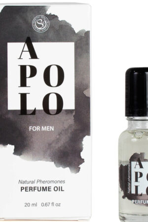 SECRETPLAY - APOLO PERFUME EN ACEITE FEROMONAS HOMBRE 20 ML