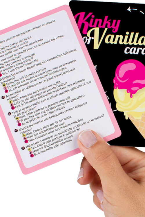 SECRETPLAY – JUEGO KINKY OR VANILLA /ES/EN/FR/DE/IT/PT/NL/