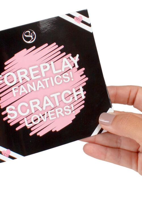SECRETPLAY – FOREPLAY FANATICS SCRATCH LOVERS /ES/EN/FR/DE/IT/PT/NL/PL/