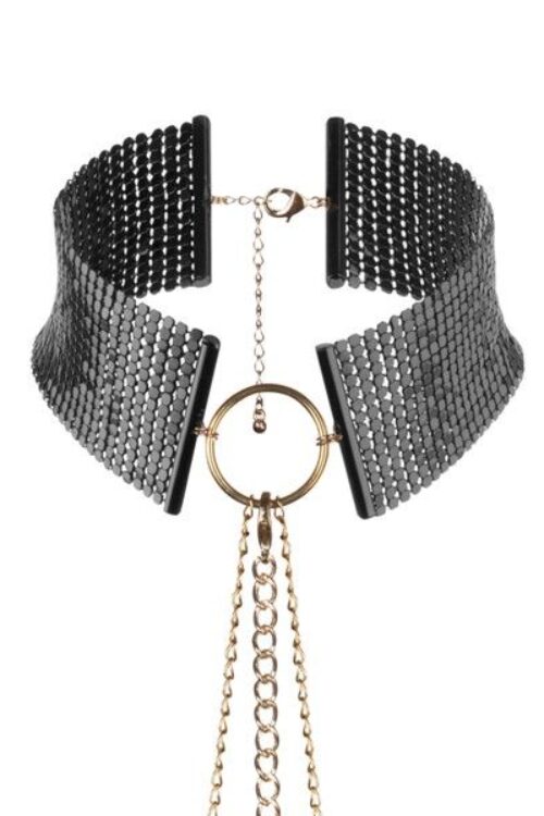 BIJOUX – DÉSIR MÉTALLIQUE COLLAR METLICO NEGRO