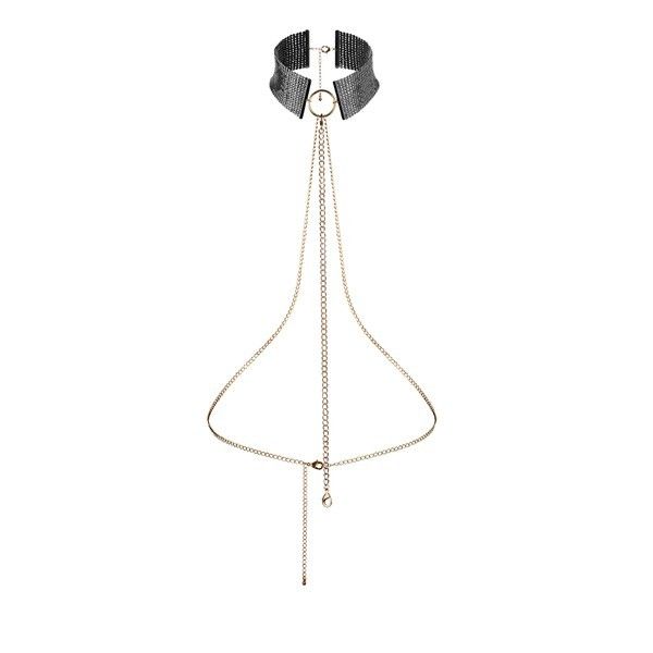 BIJOUX - DÉSIR MÉTALLIQUE COLLAR METLICO NEGRO - Imagen 3