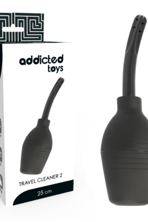 ADDICTED TOYS - SQUEEZE PERA LIMPIEZA ANAL NEGRO