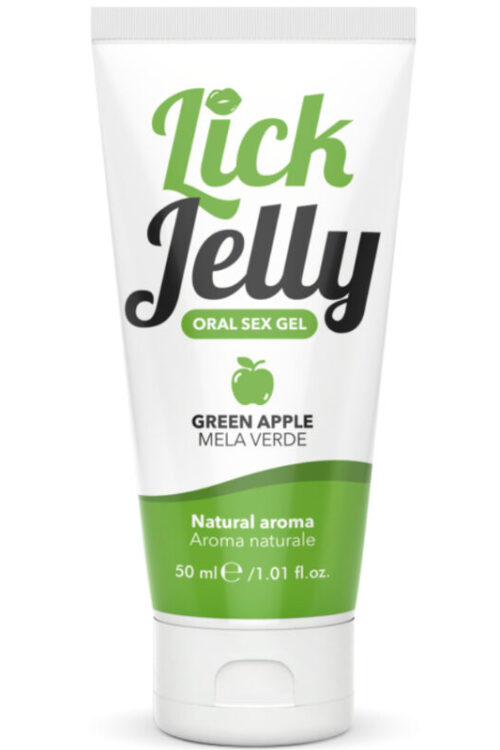 INTIMATELINE – LICK JELLY LUBRICANTE MANZANA VERDE 50 ML