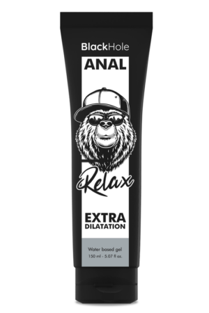 BLACK HOLE - GEL BASE AGUA DILATACIÓN ANAL 150 ML