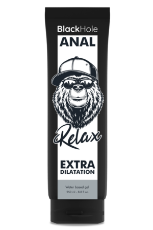 BLACK HOLE - GEL BASE AGUA DILATACIÓN ANAL 250 ML