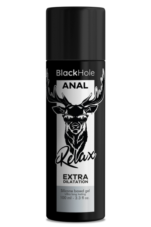 BLACK HOLE – BASE SILICONA CONCENTRADA DILATACIÓN ANAL 100 ML