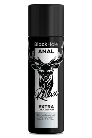 BLACK HOLE - BASE SILICONA CONCENTRADA DILATACIÓN ANAL 30 ML