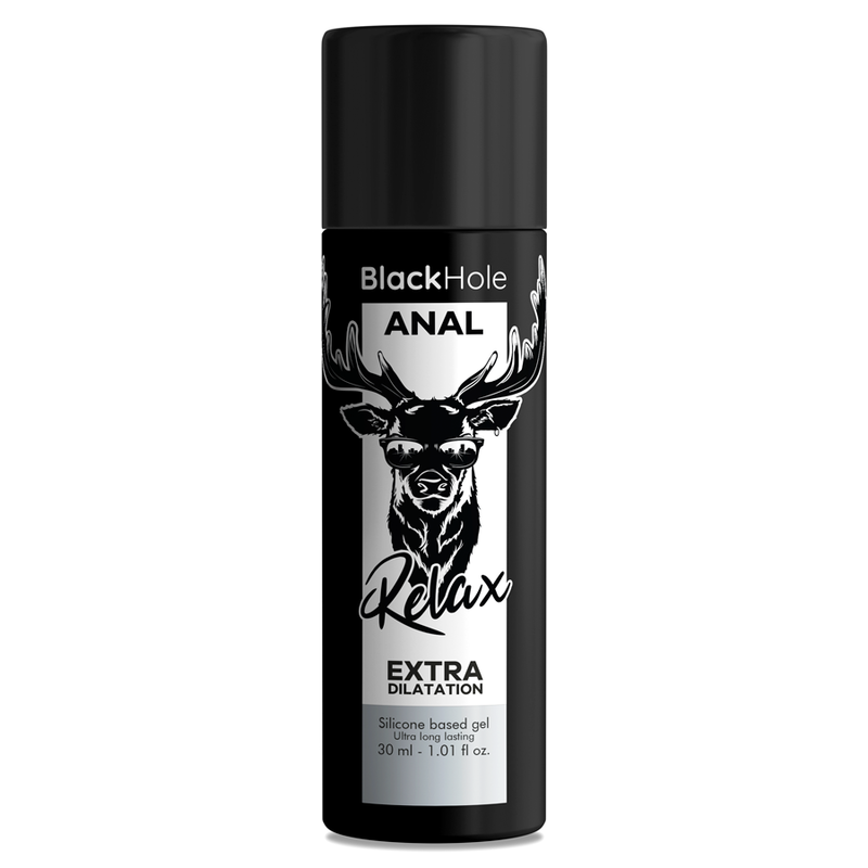 BLACK HOLE – BASE SILICONA CONCENTRADA DILATACIÓN ANAL 30 ML