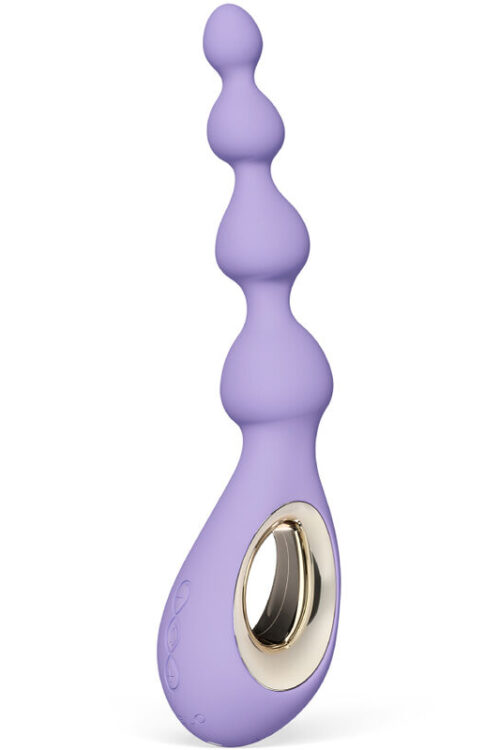 LELO – SORAYA BEADS MASAJEADOR ANAL VIOLETA