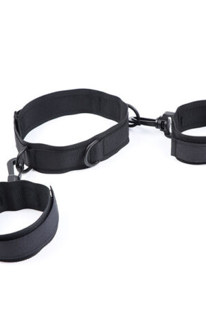 OHMAMA FETISH - ESPOSAS Y COLLAR DE NYLON