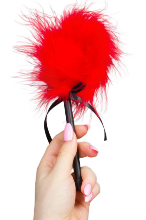SECRETPLAY – PLUMERO MARABU SECRET PLAY ROJO