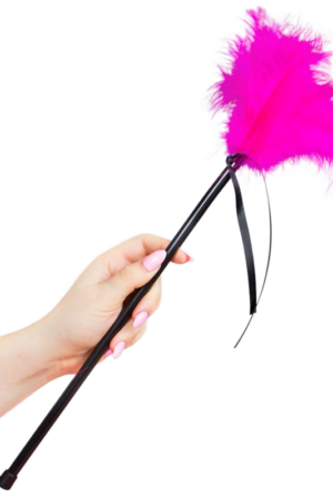 SECRETPLAY - PLUMERO PLUMAS ROSA 40 CM
