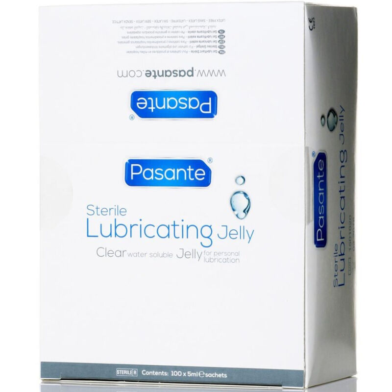 PASANTE - MONODOSIS 5 ML STERILE LUBRICANTING JELLY - Imagen 2