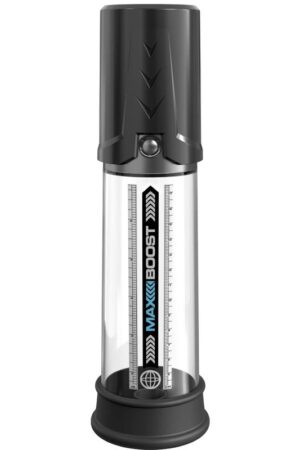 PUMP WORX - BOMBA DE ERECCION MAX BOOST NEGRO