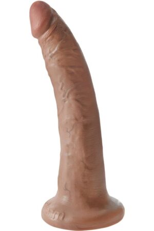 KING COCK - PENE REALÍSTICO 17.5 CM CARAMELO