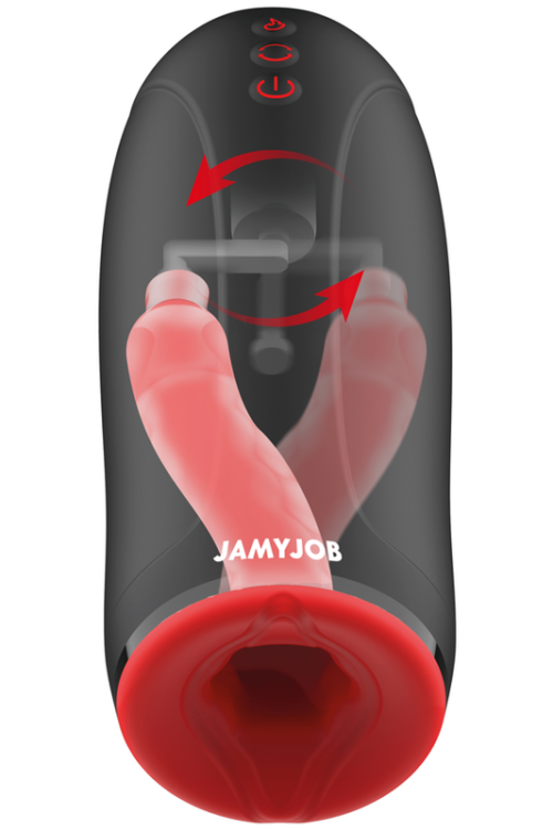 JAMYJOB – SWING-R MASTURBADOR DE CALOR, OSCILACIÓN Y VIBRACIÓN