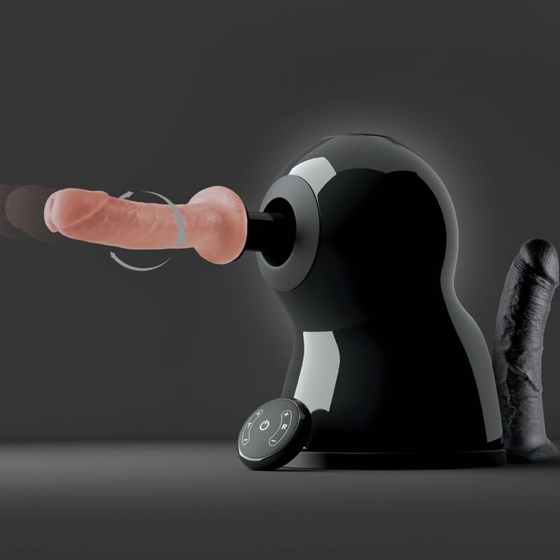 FETISH FANTASY SERIES - SEX MACHINE BIGGER BANG ROTACION Y EMPUJE - Imagen 4