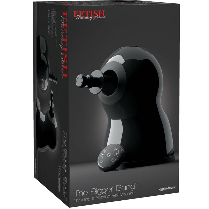 FETISH FANTASY SERIES - SEX MACHINE BIGGER BANG ROTACION Y EMPUJE - Imagen 9