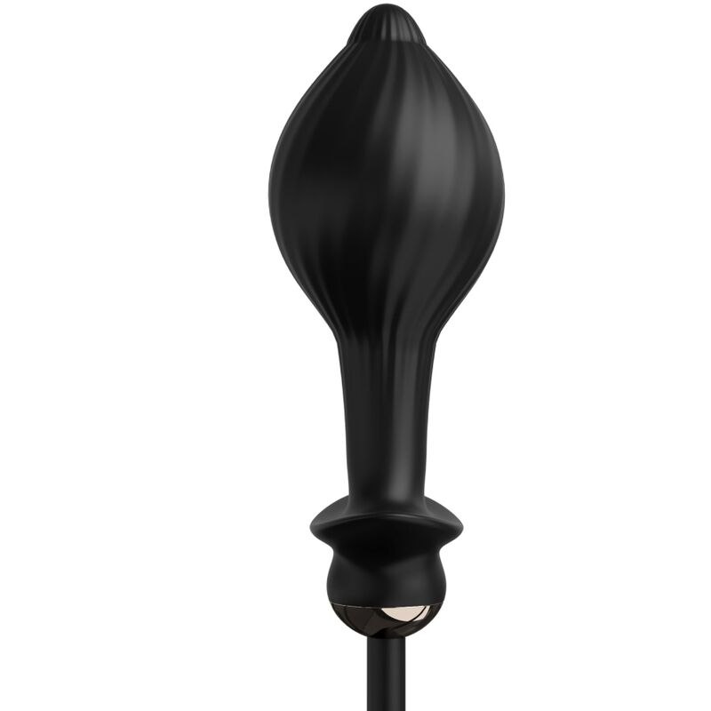 ANAL FANTASY ELITE COLLECTION - AUTO-THROB PLUG ANAL INFLABLE VIBRADOR DE SILICONA - Imagen 5