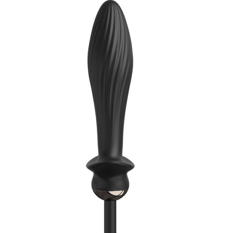 ANAL FANTASY ELITE COLLECTION - AUTO-THROB PLUG ANAL INFLABLE VIBRADOR DE SILICONA - Imagen 4