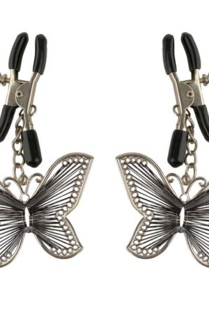 FETISH FANTASY SERIES - PINZAS PARA PEZONES MARIPOSA