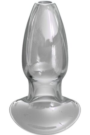 ANAL FANTASY ELITE COLLECTION - PLUG ANAL DE CRISTAL ERGONÓMICO IMPERMEABLE