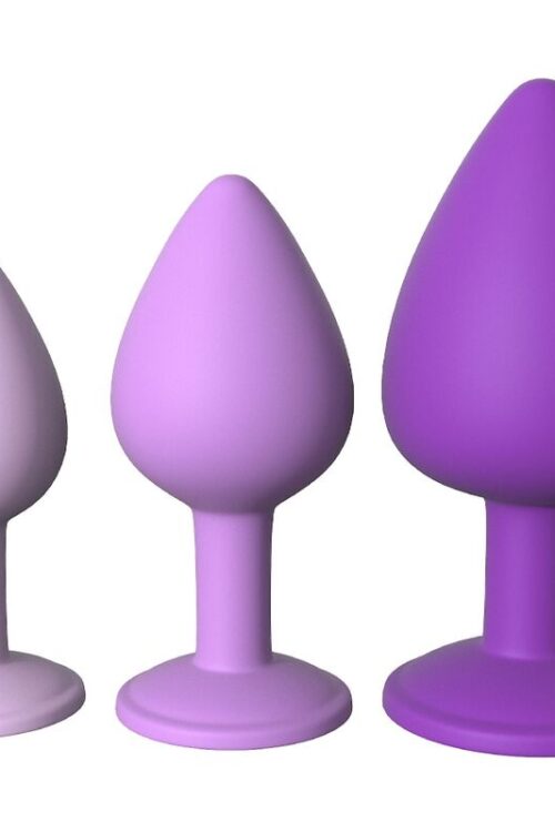 FANTASY FOR HER – SET 3 PLUG ANAL VIOLETA
