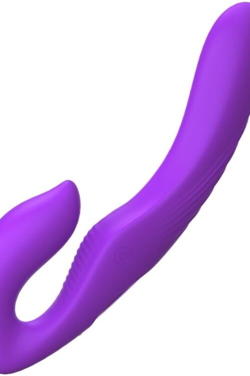 FANTASY FOR HER – VIBRADOR DOBLE PENETRACION CONTROL REMOTO 9 NIVELES VIOLETA