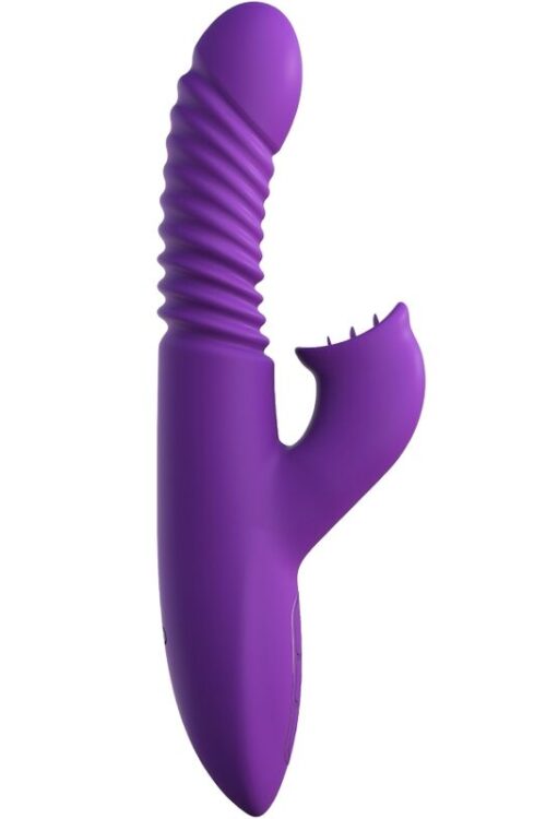 FANTASY FOR HER – ESTIMULADOR CLITORIS CON FUNCION CALOR OSCILACION Y VIBRACION VIOLETA
