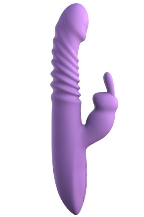 FANTASY FOR HER – ESTIMULADOR CLITORIS RABBIT CON FUNCION CALOR OSCILACION Y VIBRACION VIOLETA