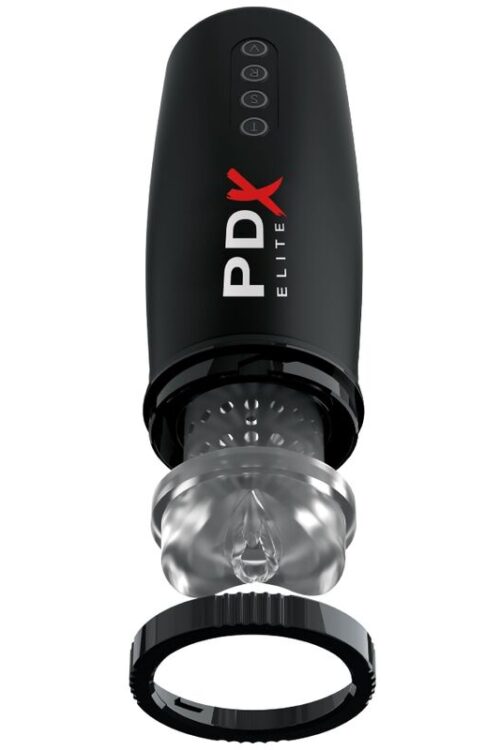PDX ELITE – MASTURBADOR STROKER ULTRA-POWERFUL RECARGABLE