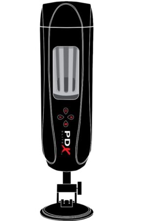 PDX ELITE - MASTURBADOR STROKER ULTIMATE MILKER 2 GIRATORIO Y VIBRADOR
