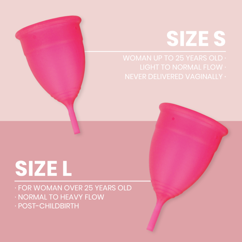 INTIMICHIC - COPA MENSTRUAL SILICONA MEDICA - TALLA L - Imagen 4