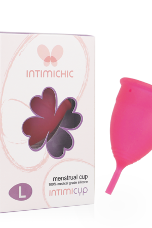 INTIMICHIC - COPA MENSTRUAL SILICONA MEDICA - TALLA L