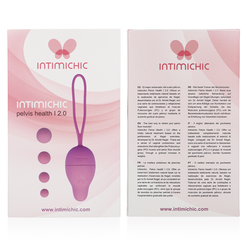 INTIMICHIC - PELVIS HEALTH I 2.0 REHABILITACIÓN PÉLVICA - Imagen 7
