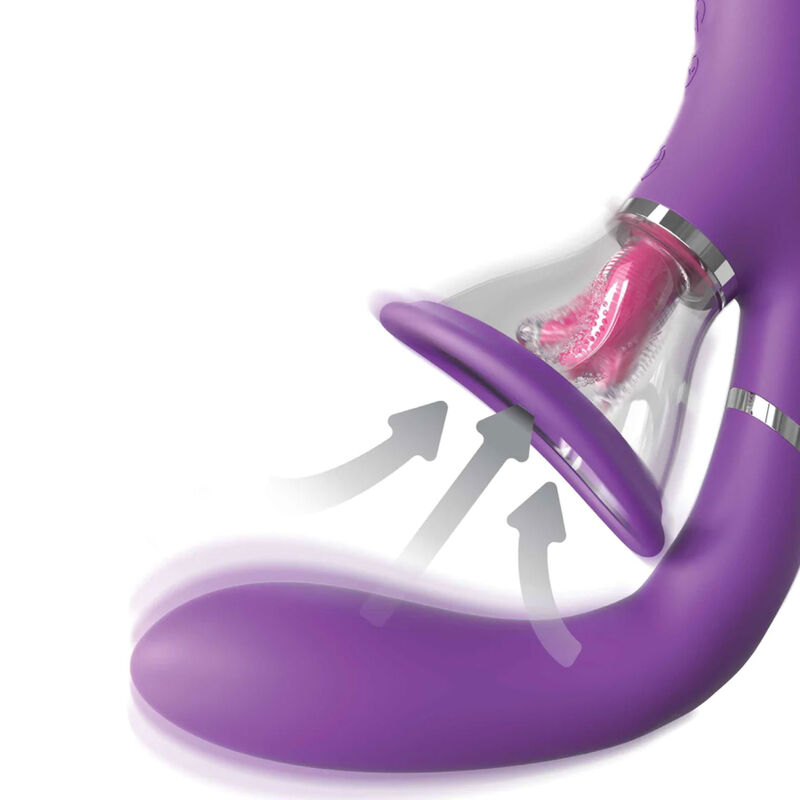 FANTASY FOR HER - ESTIMULADOR SIMULTANEO PUNTO G & CLITORIS - Imagen 3