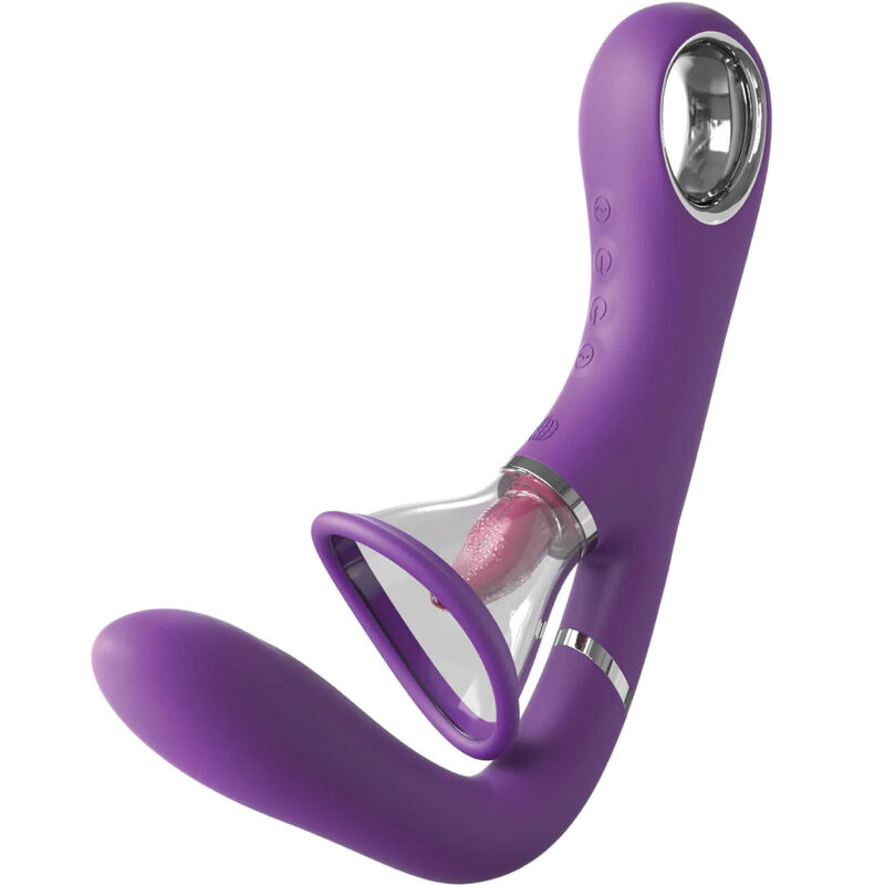 FANTASY FOR HER – ESTIMULADOR SIMULTANEO PUNTO G & CLITORIS
