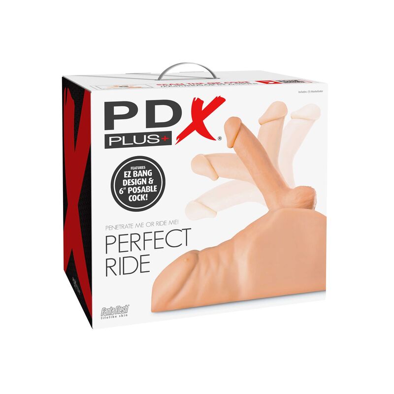 PDX PLUS - MASTURBADOR PERFECT RIDE PENE Y ANO - Imagen 4
