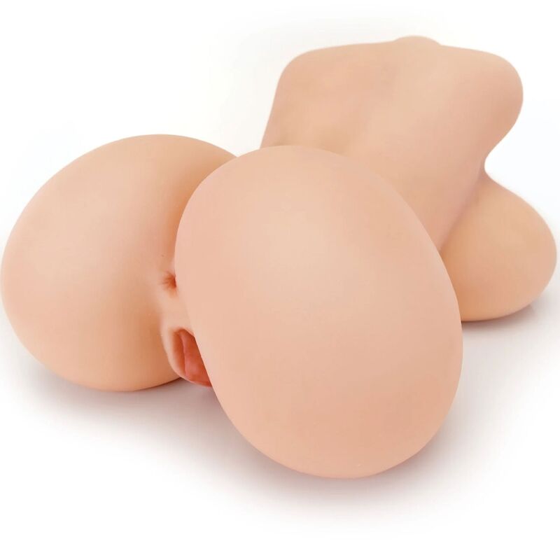 PDX PLUS - TORSO MASTURBADOR BIG TITTY CON SENOS REALÍSTICO - Imagen 4