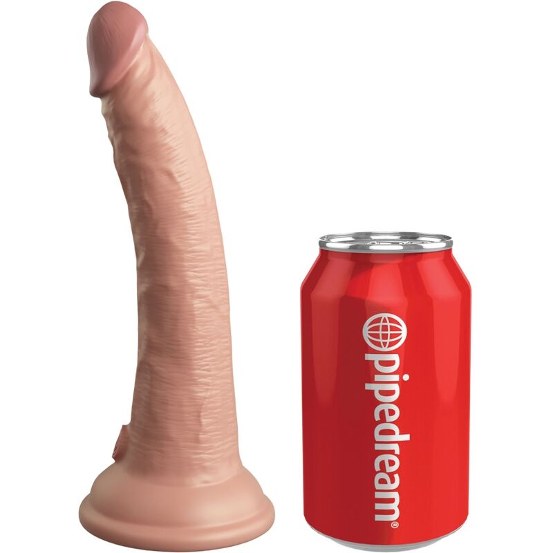 KING COCK – ÉLITE DILDO REALÍSTICO SILICONA 17.8 CM