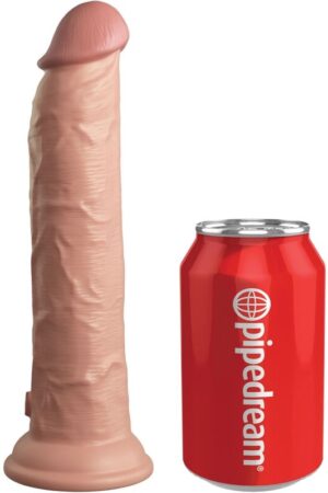 KING COCK - ÉLITE DILDO REALÍSTICO SILICONA 23 CM