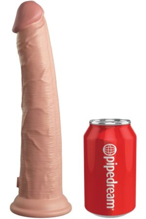 KING COCK - ÉLITE DILDO REALÍSTICO SILICONA 25.4 CM