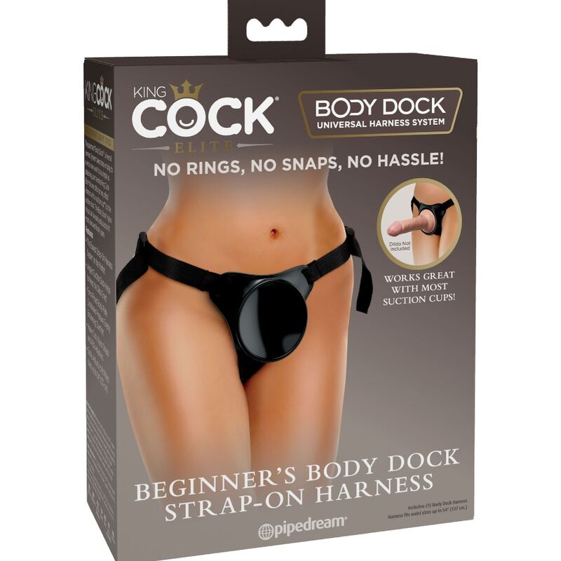 KING COCK - ÉLITE ARNÉS AJUSTABLE PARA PRINCIPIANTES - Imagen 8