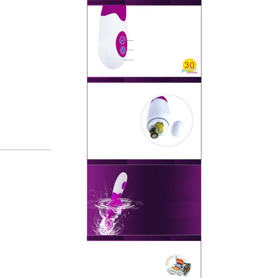 PRETTY LOVE - FLIRTATION VIBRADOR SNAPPY - Imagen 2