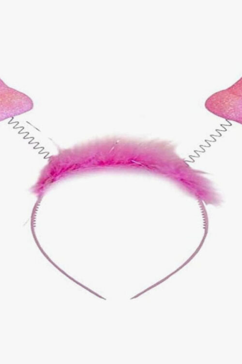 DIABLO PICANTE – 6 UDS ANTENAS PITO ROSA PURPURINA
