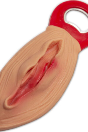 DIABLO PICANTE - ABRIDOR CON FORMA VAGINA COLOR ALEATORIO